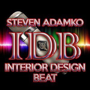 Interior Design Beat Podcast Logo