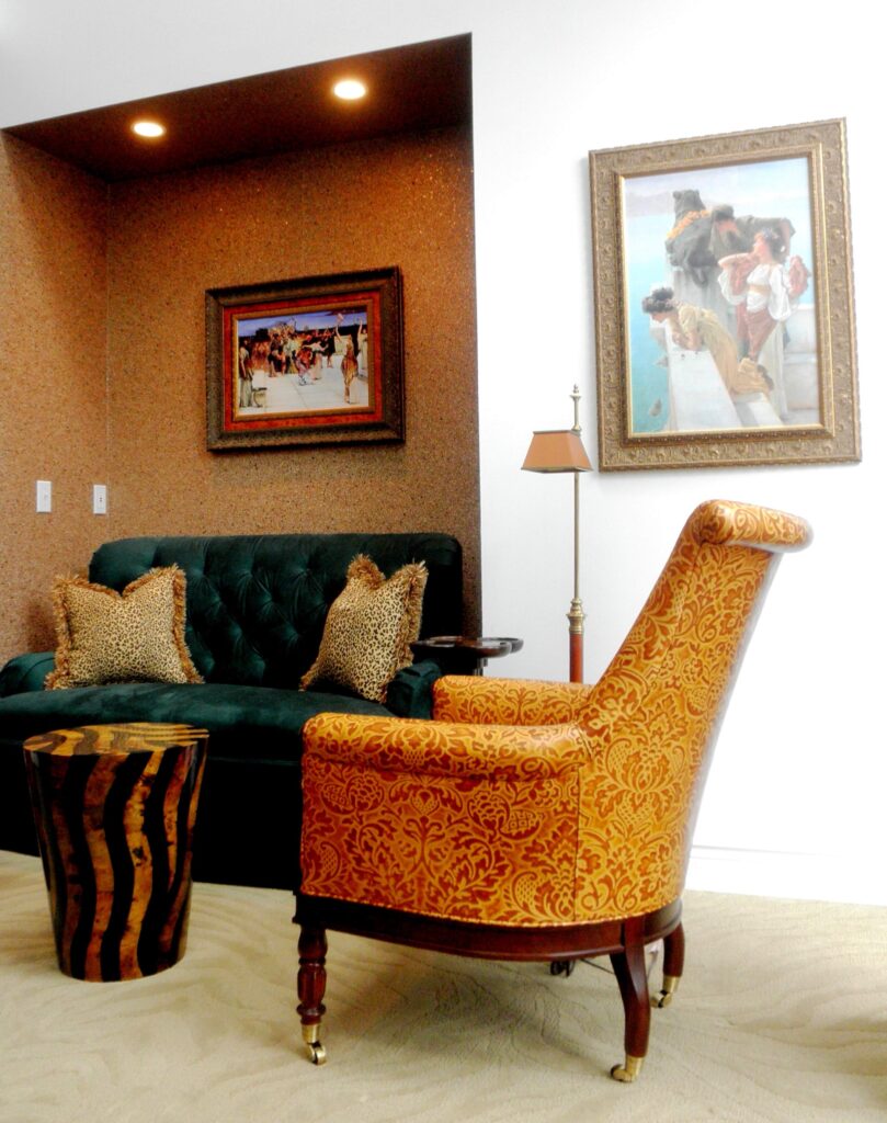 Residential Interior Design ... Custom Interior Design by SW Michigan Interior Designer Steven C. Adamko