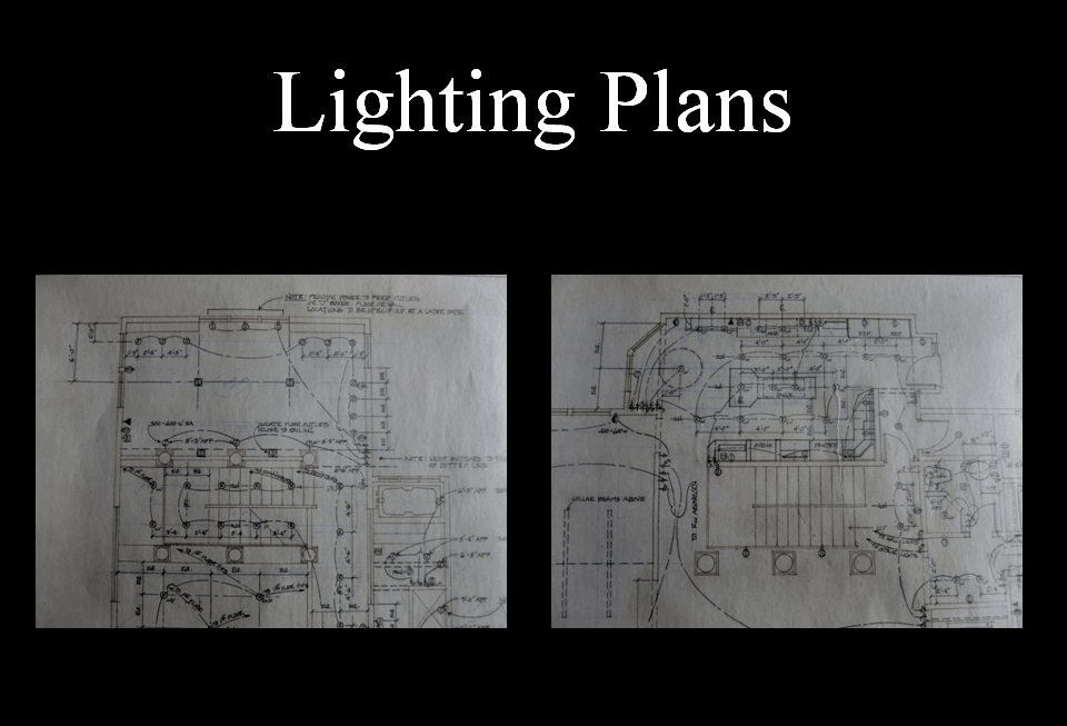 Custom Residential Lighting Plans by Interior Designer Steven C. Adamko, NCIDQ