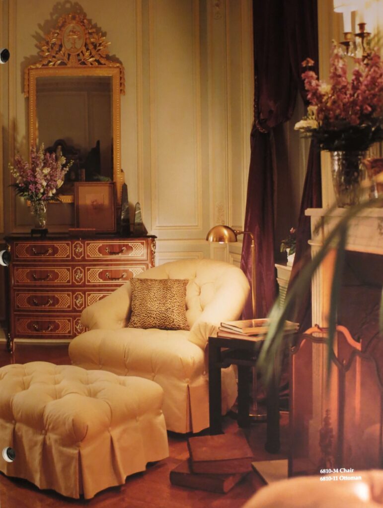 My Work in the Baker McMillen Collection Catalog showing Ambiance