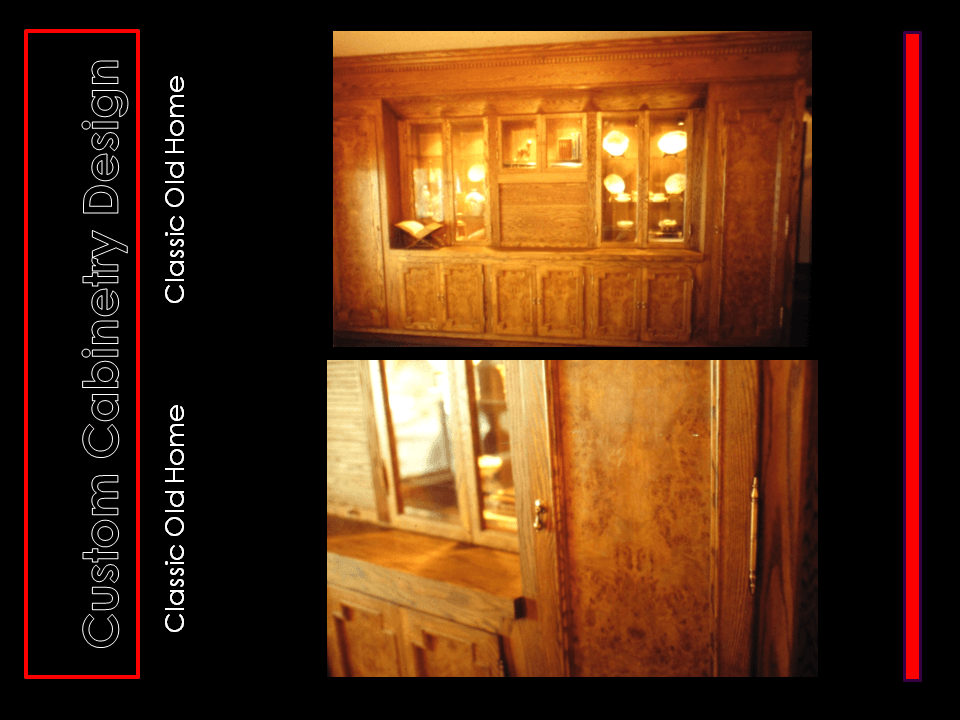 Custom Furniture Design